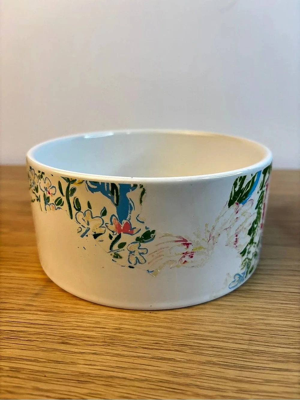 Lilly Pulitzer Bunny Business Floral Bowls Set of 2